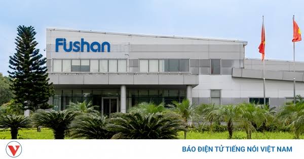 Fushan technology bắc ninh tuyển công nhân sản xuất