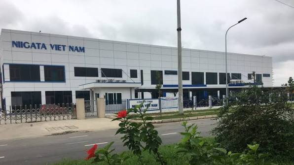 Công ty tnhh niigata việt nam tuyển công nhân làm việc kcn yên phong, bắc ninh