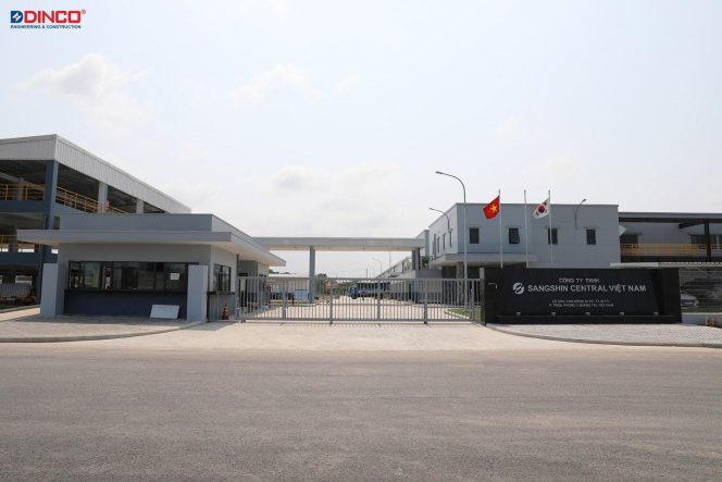Công ty tnhh sangshin central việt nam tuyển công nhân sản xuất