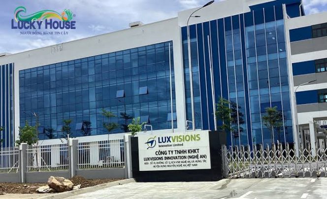 Tuyển dụng công nhân sản xuất tại luxvisions innovation nghệ an