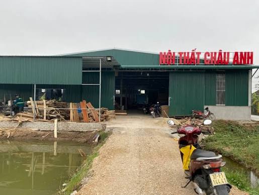 Công ty cổ phần châu anh group tuyển nghề mộc