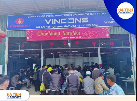 Tuyển công nhân xây dựng, thợ sắt thép, cốt pha, điện nước làm việc tại vũng áng, hà tĩnh