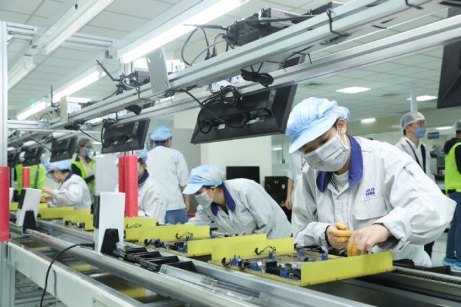 Tuyển 200 lao động nam, nữ sản xuất điện tử tại Đào Viên, Đài Loan