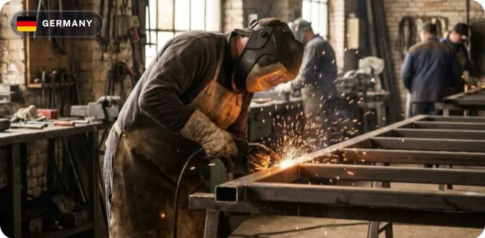 Tuyển 5 nam vận hành máy cnc tại greifswald, đức – lương 3.200 eur/tháng