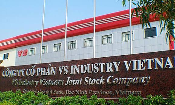 Công ty cổ phần vs industry việt nam thông báo tuyển dụng công nhân sản xuất