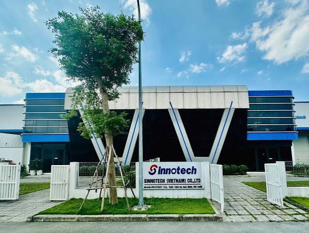 Công ty sinnotech việt nam tuyển dụng công nhân sản xuất
