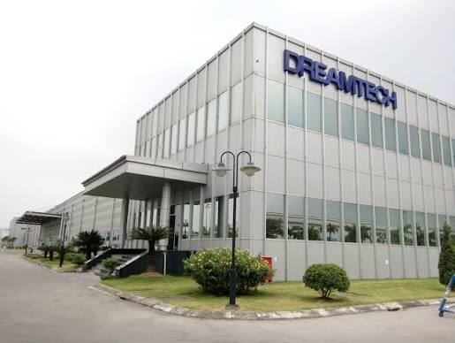 Công ty tnhh dreamtech việt nam – thông báo tuyển dụng công nhân sản xuất