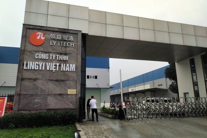 Công ty tnhh lingyi việt nam
