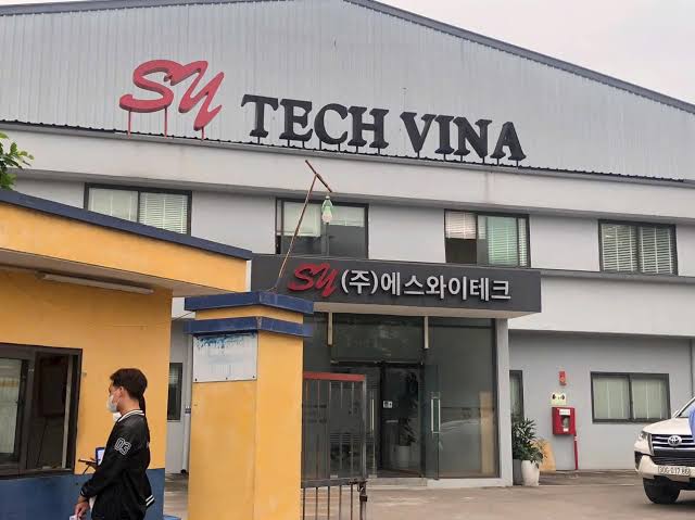 Công ty tnhh sy tech vina bắc ninh – thông báo tuyển dụng công nhân sản xuất