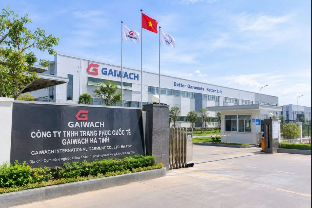 Công ty tnhh trang phục quốc tế gaiwach (việt nam) tuyển công nhân