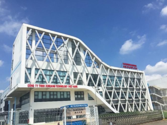 Công ty tnhh xuguang technology (việt nam) thông báo tuyển dụng công nhân sản xuất