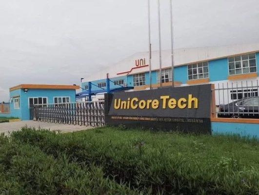 Cty uni coretech vina đv1 tuyển công nhân nam nữ