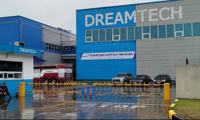 Dreamtech việt nam tuyển 2.000 công nhân nam/nữ – thu nhập 10–12 triệu/tháng