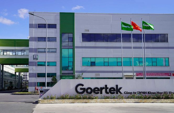 Goertek quế võ 1 bắc ninh tuyển công nhân điện tử – thu nhập hấp dẫn