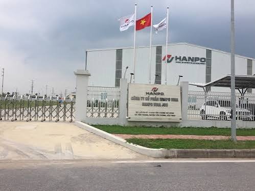 Hanpo vina tuyển dụng nhiều vị trí tại nhà máy
