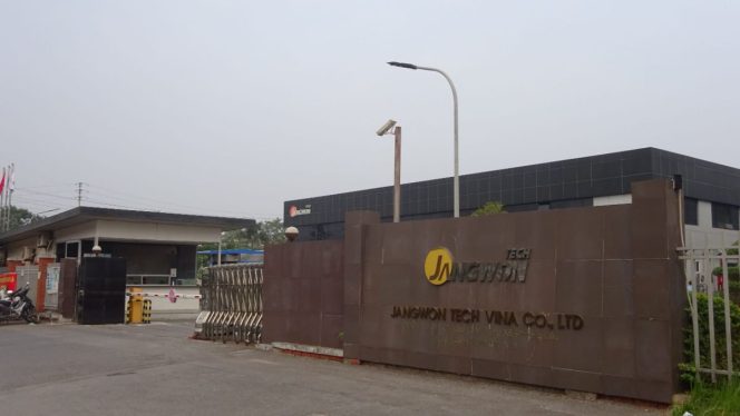 Jang won tech vina tuyển số lượng lớn công nhân sản xuất tại kcn quế võ, bắc ninh