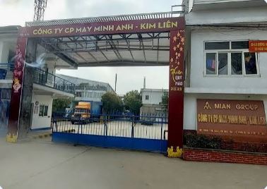 Công ty cổ phần may minh anh kim liên tuyển dụng công nhân và nhân sự