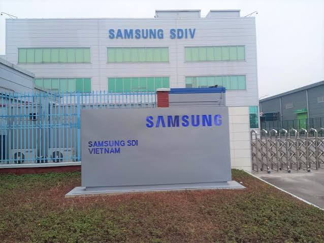 Samsung sdi việt nam tuyển công nhân tại bắc ninh – việc làm ngành sản xuất pin và linh kiện điện tử