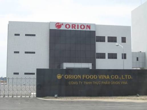 Thông báo tuyển dụng công nhân – công ty tnhh thực phẩm orion vina – nhà máy bắc ninh