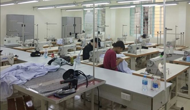 Công ty may Tân Tam Hưng tuyển thợ May vỏ bọc ghế xe ô tô, trần xe, đệm ghế