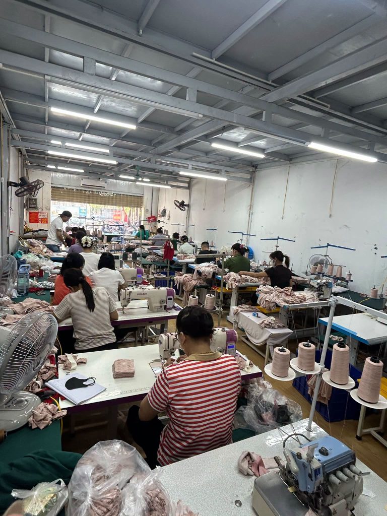 Xưởng may Ngọc Ánh Phú Thọ tuyển thợ may